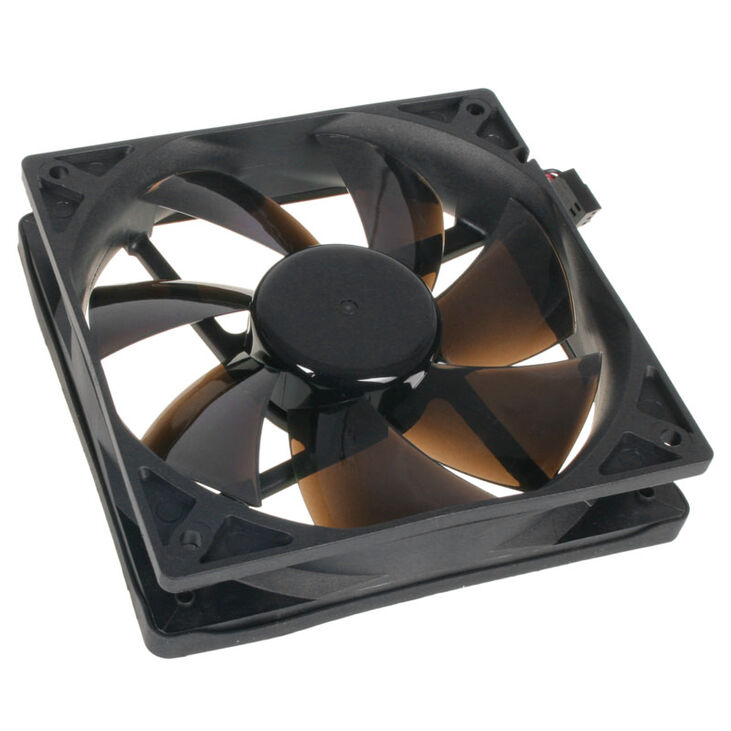 Noiseblocker BlackSilent Pro Fan PL2 - 120mm, 3 pieces image number 1