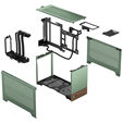 Fractal Design Terra Mini-ITX Tower - green image number null