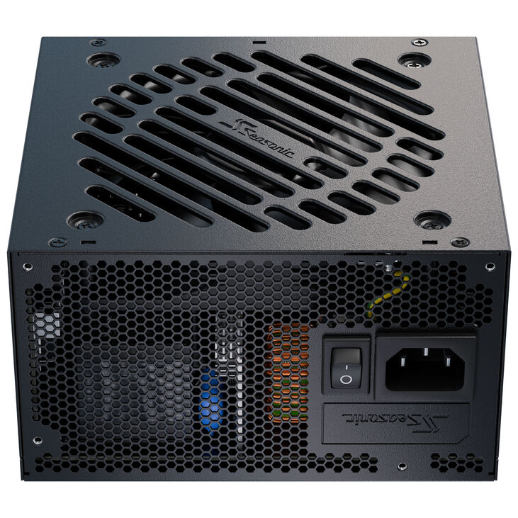 Seasonic Core GX 80 PLUS Gold power supply, modular, ATX 3.1, PCIe 5.1 - 850 Watts, black image number 3