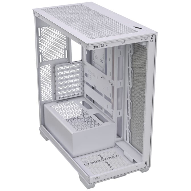 Corsair 3500X Midi-Tower - Wei&szlig; image number 2