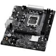 ASRock B760M-H2/M.2 motherboard, socket 1700, Intel B760, mATX, DDR5 image number null