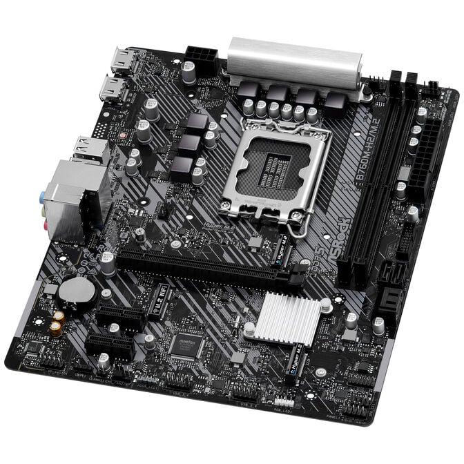 ASRock B760M-H2/M.2 motherboard, socket 1700, Intel B760, mATX, DDR5 image number 4