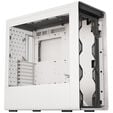 HAVN BF 360 PC Case, Midi Tower, E-ATX, Tempered Glass - White image number null