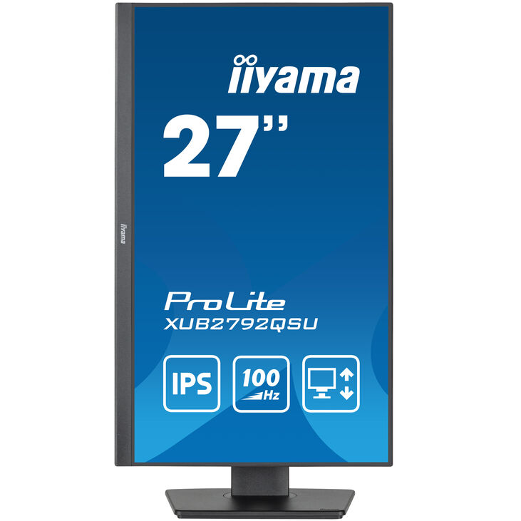 iiyama ProLite XUB2792QSU-B6, 27 inch Monitor, 100 Hz, IPS, FreeSync image number 2