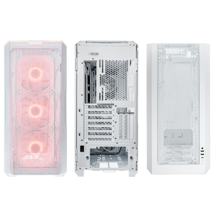 PHANTEKS Eclipse G500A D-RGB Mid-Tower, Tempered Glass - white image number 3