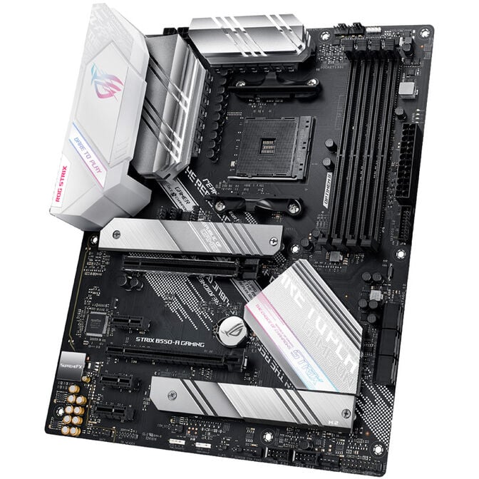 ASUS ROG STRIX B550-A Gaming, AMD B550 Mainboard - Sockel AM4 image number 4