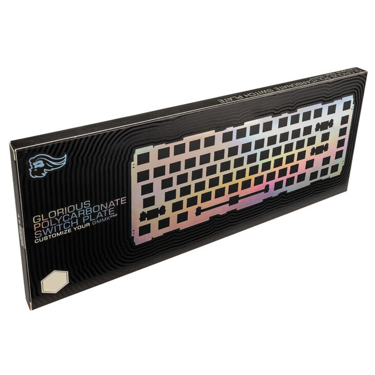 Glorious GMMK Pro 75 % Switch Plate - Polycarbonat, ANSI image number 3