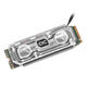 Alphacool HDX Apex M.2 2280 SSD Cooler, ARGB - Acrylic