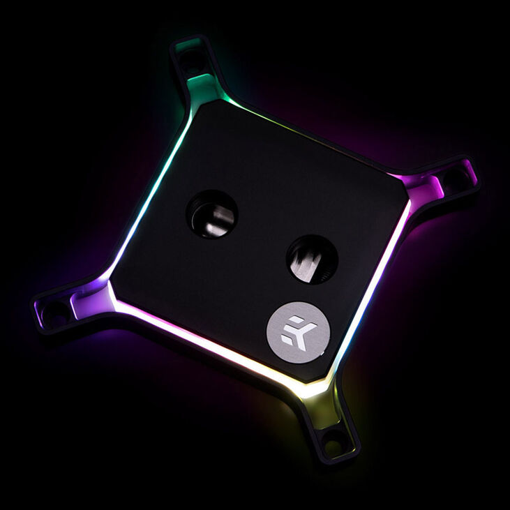 EK Water Blocks EK-Quantum Magnitude D-RGB - 1700 Nickel + Acetal image number 3
