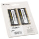 Corsair ValueSelect DDR4-2133 RAM, CL15, SO-DIMM - 16 GB Dual Kit, black