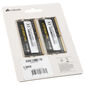 Corsair ValueSelect DDR4-2133 RAM, CL15, SO-DIMM - 16 GB Dual Kit, schwarz