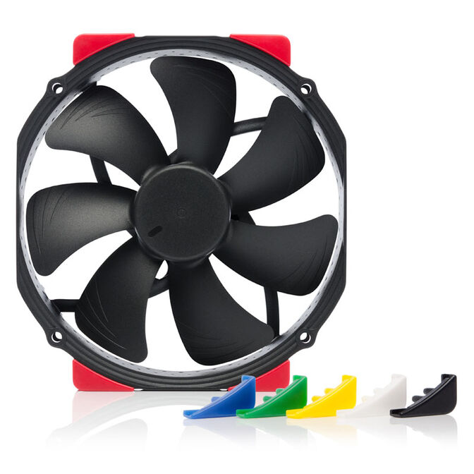 Noctua NF-A15 PWM chromax.black.swap Fan - 140mm image number 1