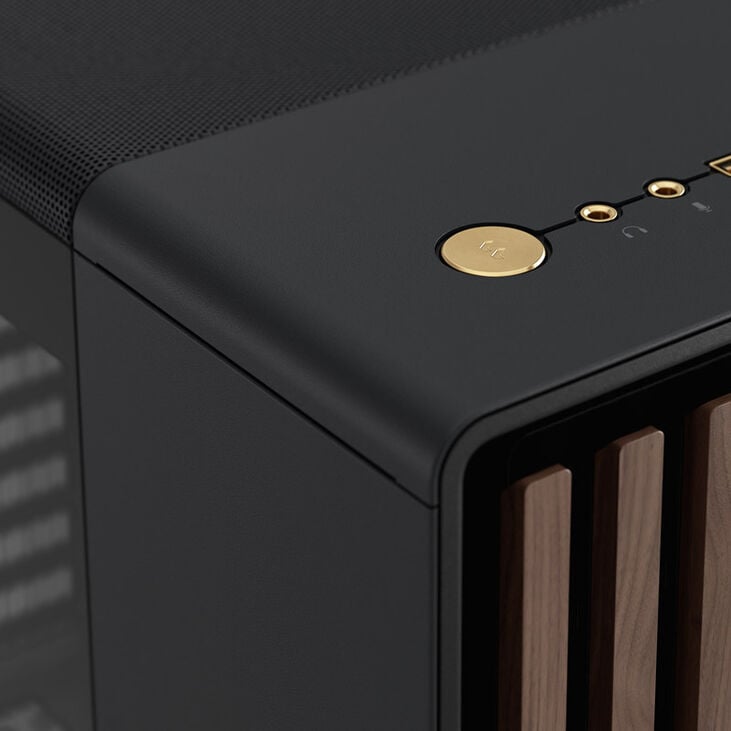 Fractal Design North Tempered Glass Mid Tower - Black image number 9