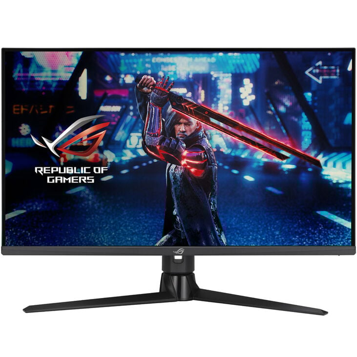 ASUS ROG Strix XG32UQ, 32 inch Gaming Monitor, 144 Hz, IPS, G-SYNC Compatible image number 2