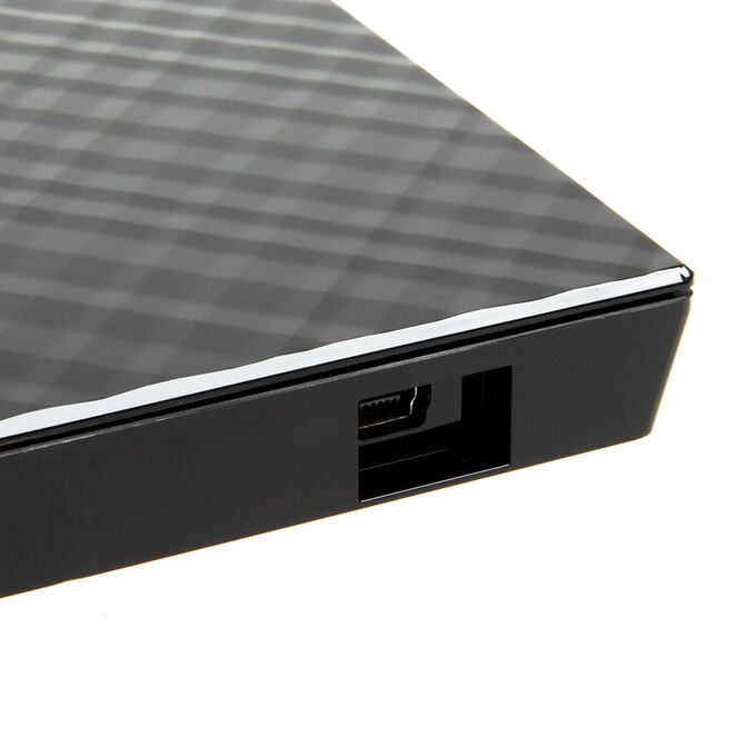ASUS SDRW-08D2S-U Lite DVD burner - external, black image number 3