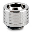 Thermal Grizzly DeltaMate Compression Fitting, Brass - Gloss Nickel, ST16, Pack of 6 image number null