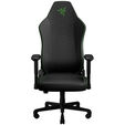 Razer Iskur V2 X NewGen Gaming Chair, Lumbar Support, CoolTouch Padding, 152&deg; Recline - Black/Green image number null