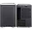 Jonsbo C6 MAX PC-Geh&auml;use, Mini-Geh&auml;use, Micro-ATX, Tempered Glass - schwarz image number null