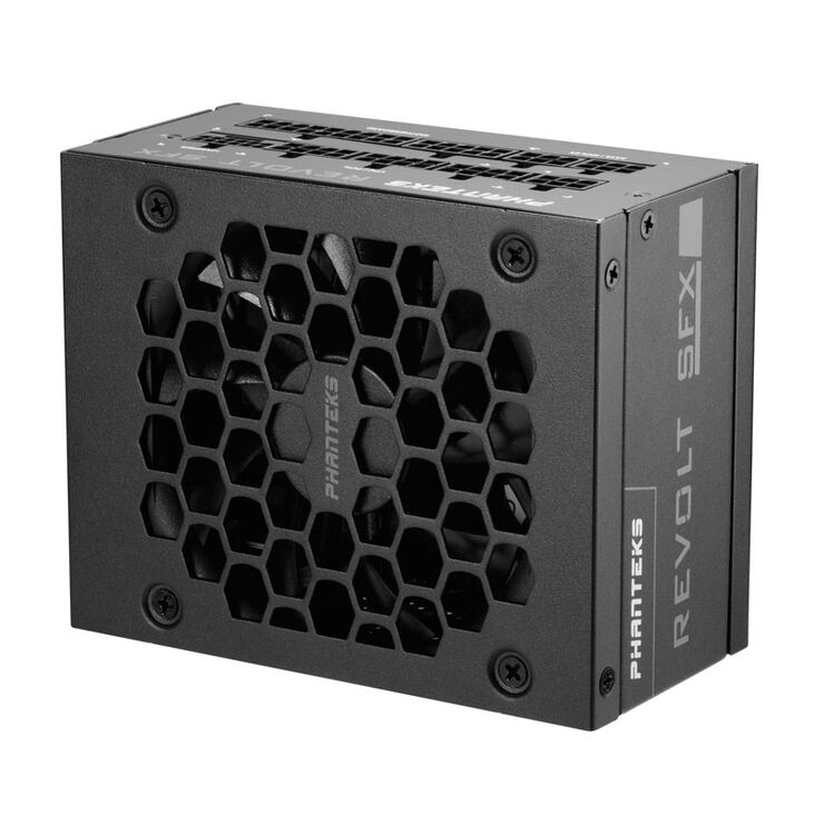 PHANTEKS Revolt SFX 80 PLUS Platinum Netzteil, modular, ATX 3.0 - 850 Watt image number 2