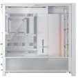 Corsair Frame 5000D RS ARGB PC Case, Mid-Tower, E-ATX, Tempered Glass - White image number null