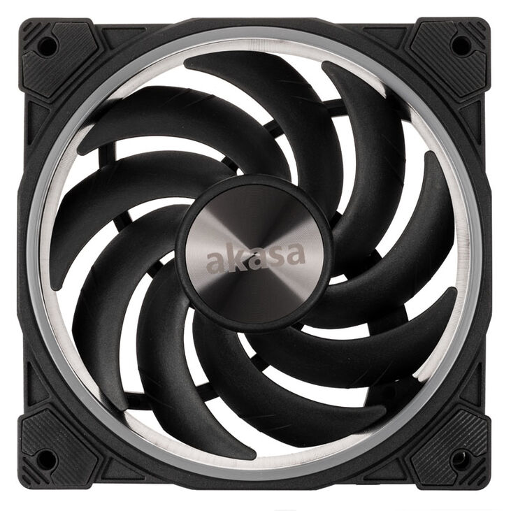 Akasa SOHO AR Addressable-RGB Fan, black - 120mm image number 2