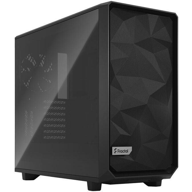 Fractal Design Meshify 2 Black TG Light Tint Midi-Tower, Tempered Glass, schwarz image number 0