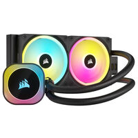 Corsair iCUE LINK H100i RGB AiO Wasserkühlung - 240 mm, schwarz
