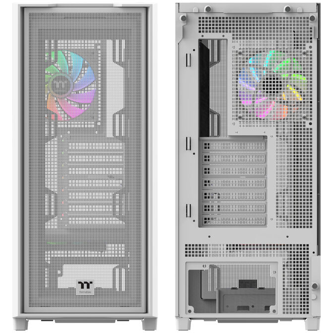Thermaltake S380 TG ARGB PC-Geh&auml;use, Midi-Tower, ATX, Tempered Glass - inklusive 4x 120-mm-L&uuml;fter, wei&szlig; image number 16