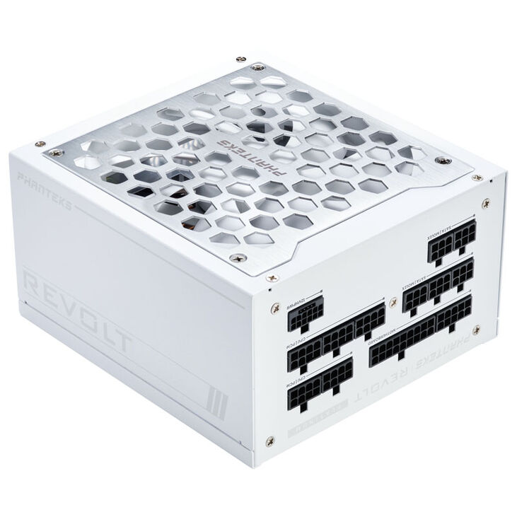 Phanteks Revolt 1000W Platinum Bundle, Netzteil mit Cable Kit - weiß image number 1
