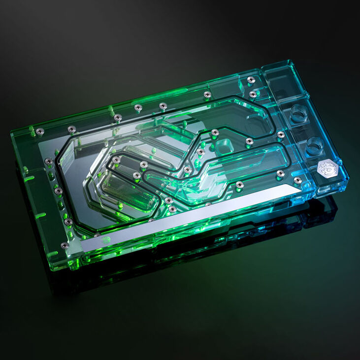 Bitspower Orion GPU-Kühler RTX 4090 FE - acryl image number 3