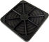Plastic filter cassette - 92 mm, black image number null