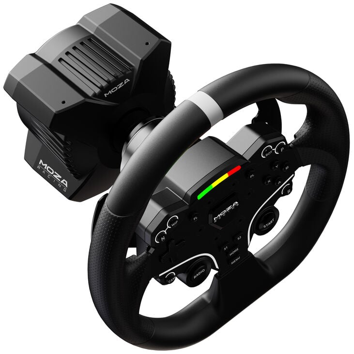 MOZA R3 Racing Wheel und Pedale für PC image number 3
