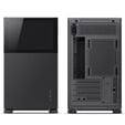 Jonsbo D31 Screen Micro-ATX Geh&auml;use, Tempered Glass - schwarz image number null