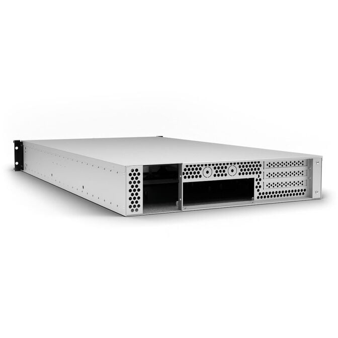 Alphacool ES 2U Server Rack, Ready for Water Cooling - 19" image number 2