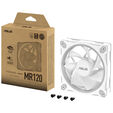ASUS Prime MR120 ARGB fan, PWM, reverse - 120mm, white image number null