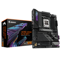 Gigabyte X870E A Elite WiFi7 Mainboard, Sockel AM5, AMD X870E, ATX, DDR5
