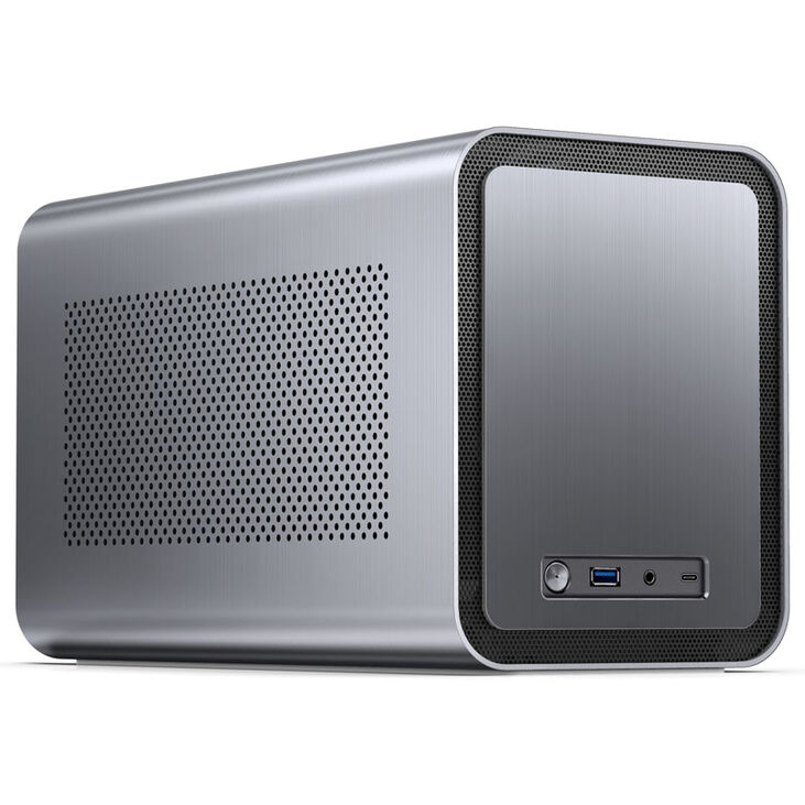 Jonsbo N1 Mini-ITX Gehäuse - grau image number 0