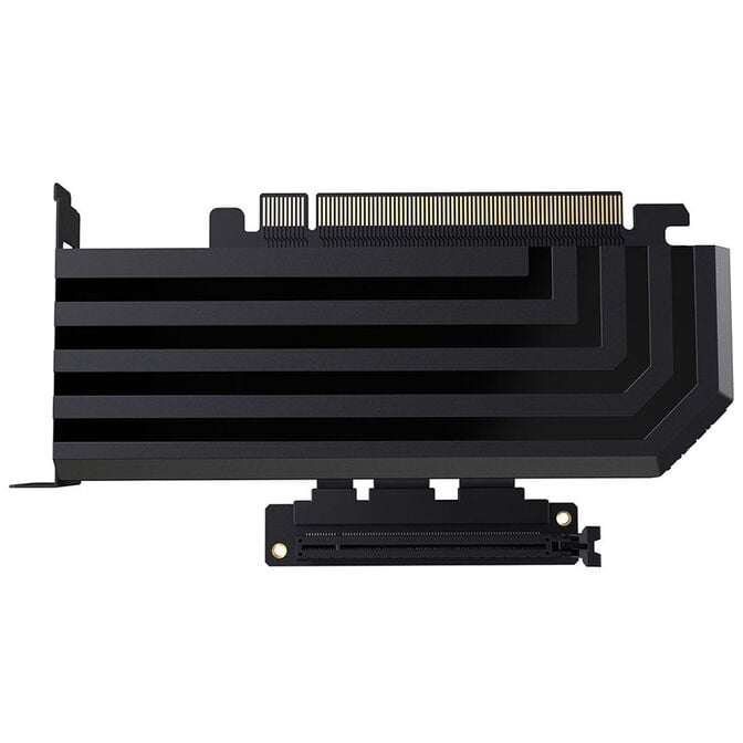 Hyte PCI-E 4.0 Riser Kabel, 20 cm - schwarz image number 3