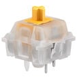 Glorious Panda Silent Switches, Mechanical, 5-Pin, Tactile, MX Stem, 50g - Lubed, 36 Pieces image number null