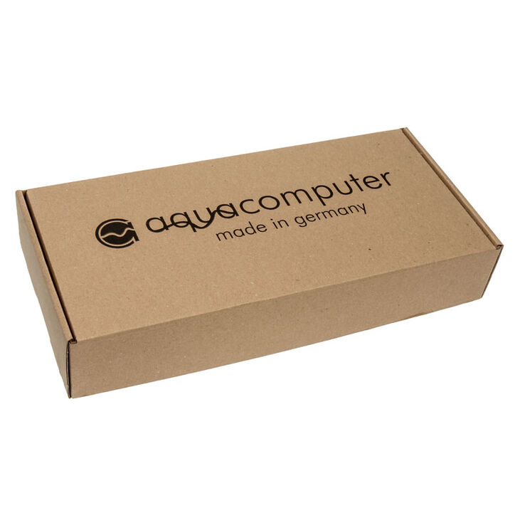 aqua computer airplex radical 2/280mm - Aluminium image number 7