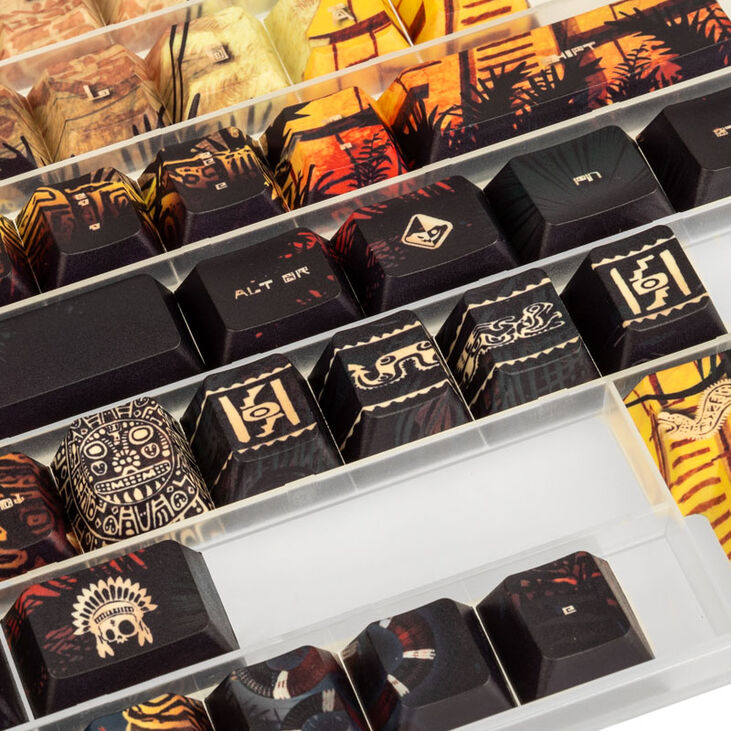 Traitors EL DORADO Keycap Set (DE) image number 5