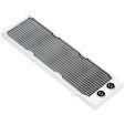 Phanteks Glacier EZ-Fit 420RAD-30 Radiator - 420mm, white image number null