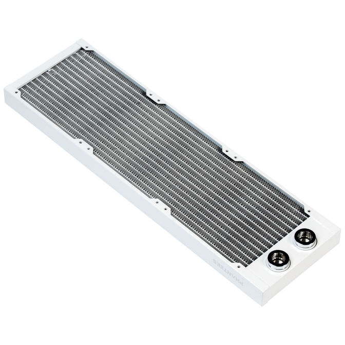 Phanteks Glacier EZ-Fit 420RAD-30 Radiator - 420mm, white image number 0
