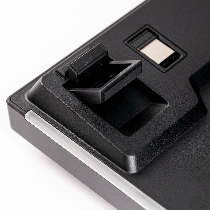 AKKO 5075B Via Barebone Gaming Tastatur, 75% - ISO, schwarz image number 8