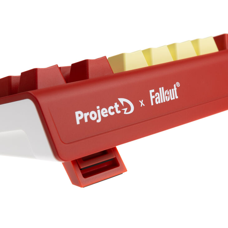 Ducky ProjectD x Fallout Bundle, Tinker 75 + Nuka-Cola Mousepad - MX2A Speed-Silver, ANSI (US) image number 8