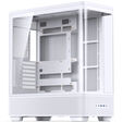 Jonsbo TK-5 PC Case, Mid Tower, ATX, Tempered Glass - white image number null
