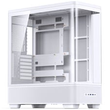 Case Jonsbo D400 Nero – Tower ATX Con Vetro Temperato 270° E Doppio Radiatore 360mm, USB-C E Supporto Back-connect
