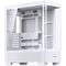 Jonsbo TK-5 PC Case, Mid Tower, ATX, Tempered Glass - white