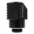 Barrow Special Adapter 45 Grad G1/4 Zoll AG auf G1/4 Zoll IG - schwarz image number null