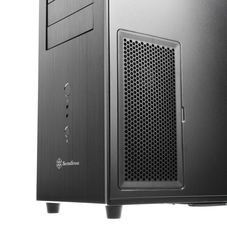 SilverStone SST-TJ04B-E TemJin Midi-Tower - schwarz image number 5